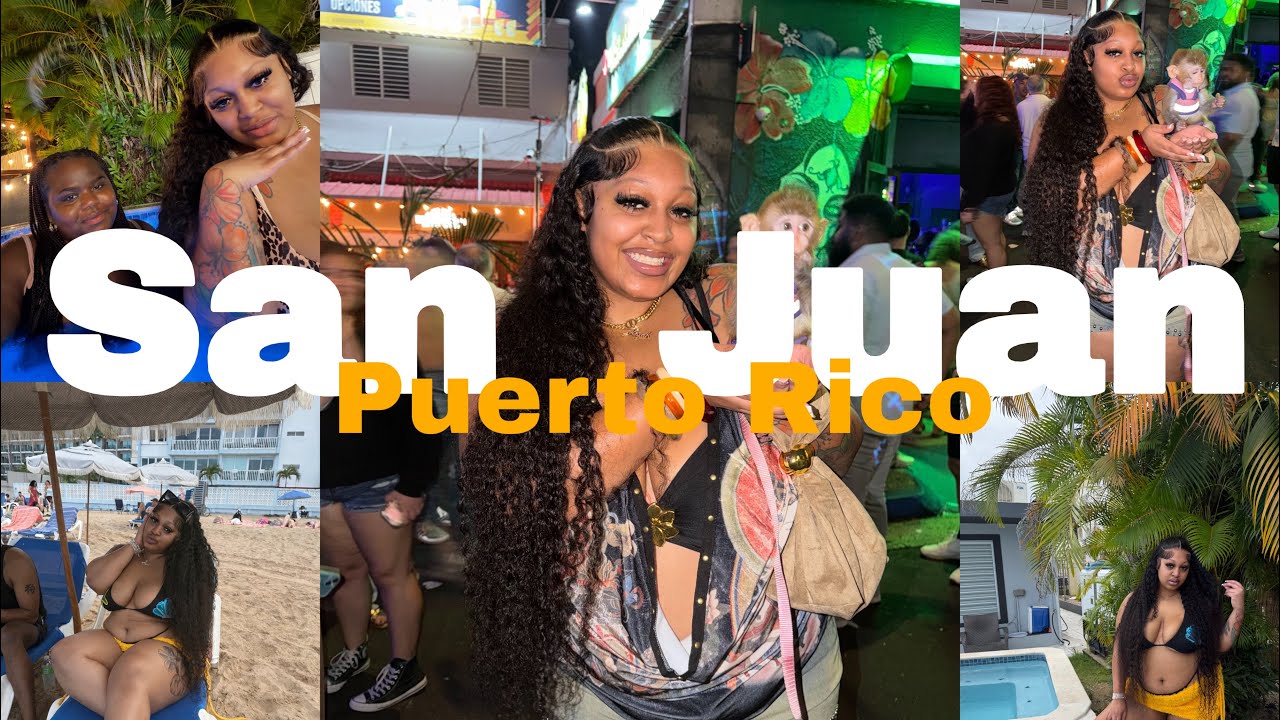 Puerto Rico Vlog 🌴🌸 : San Juan, Clubing, Birthday, Beach… etc