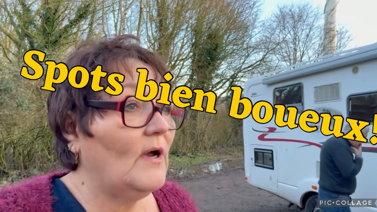 205  Galère pour trouver un spot… 🚐🌿