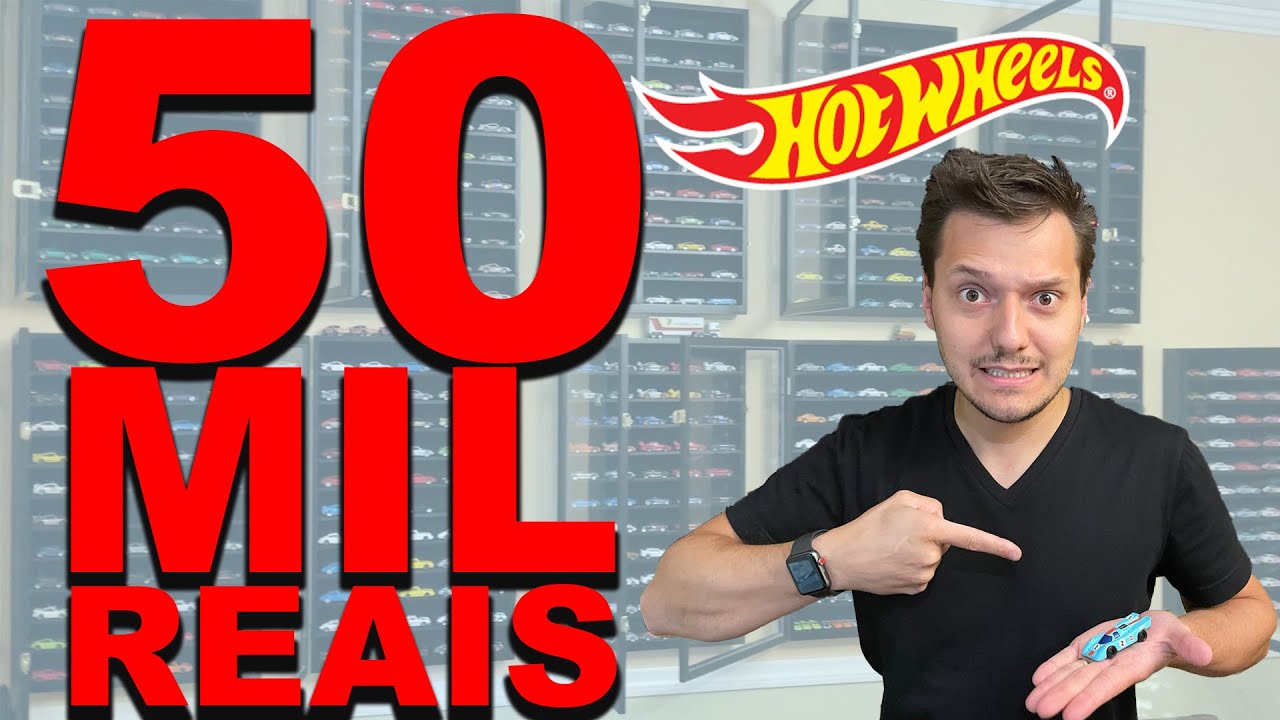HOT WHEELS ABERTO QUE VALE 50 MIL REAIS 1:64
