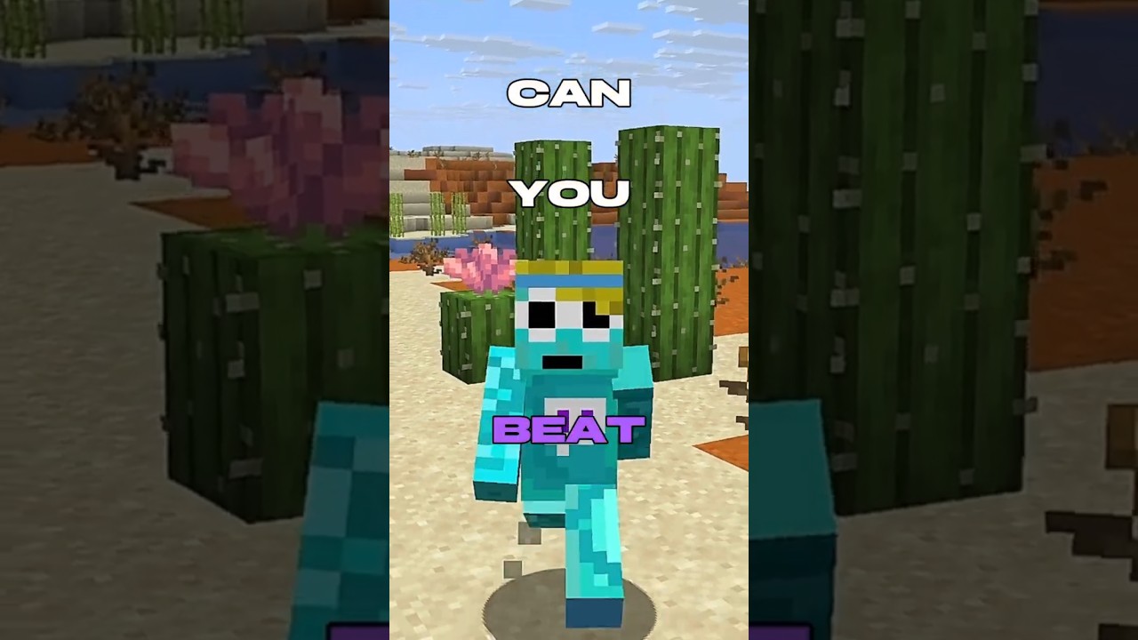 How To Beat Minecraft Without Moving