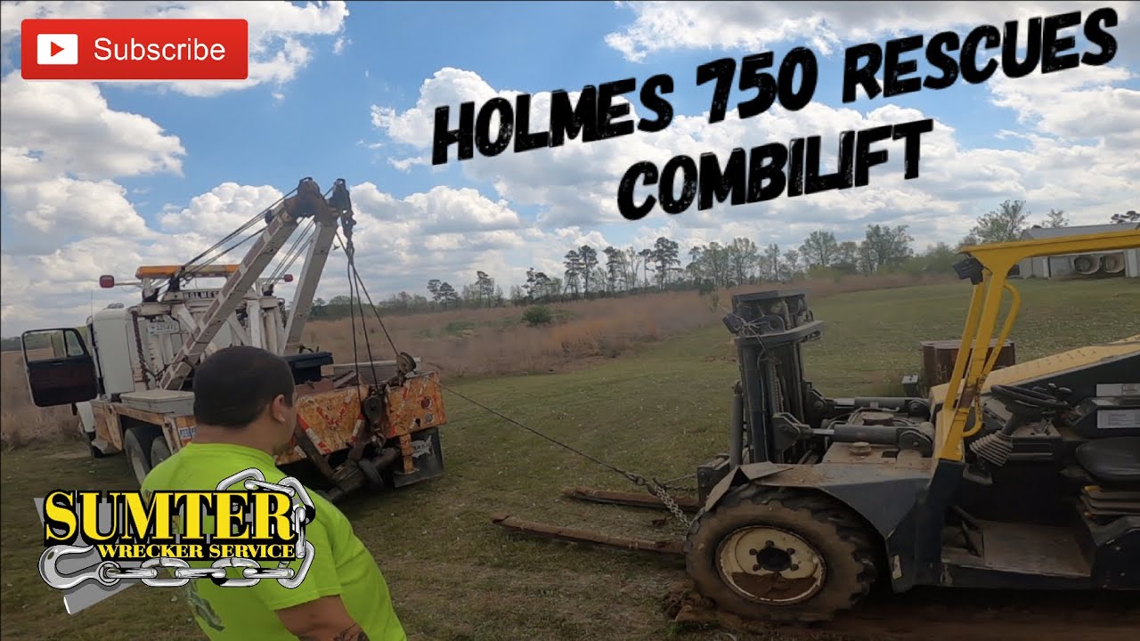 Holmes 750 Rescues Combilift