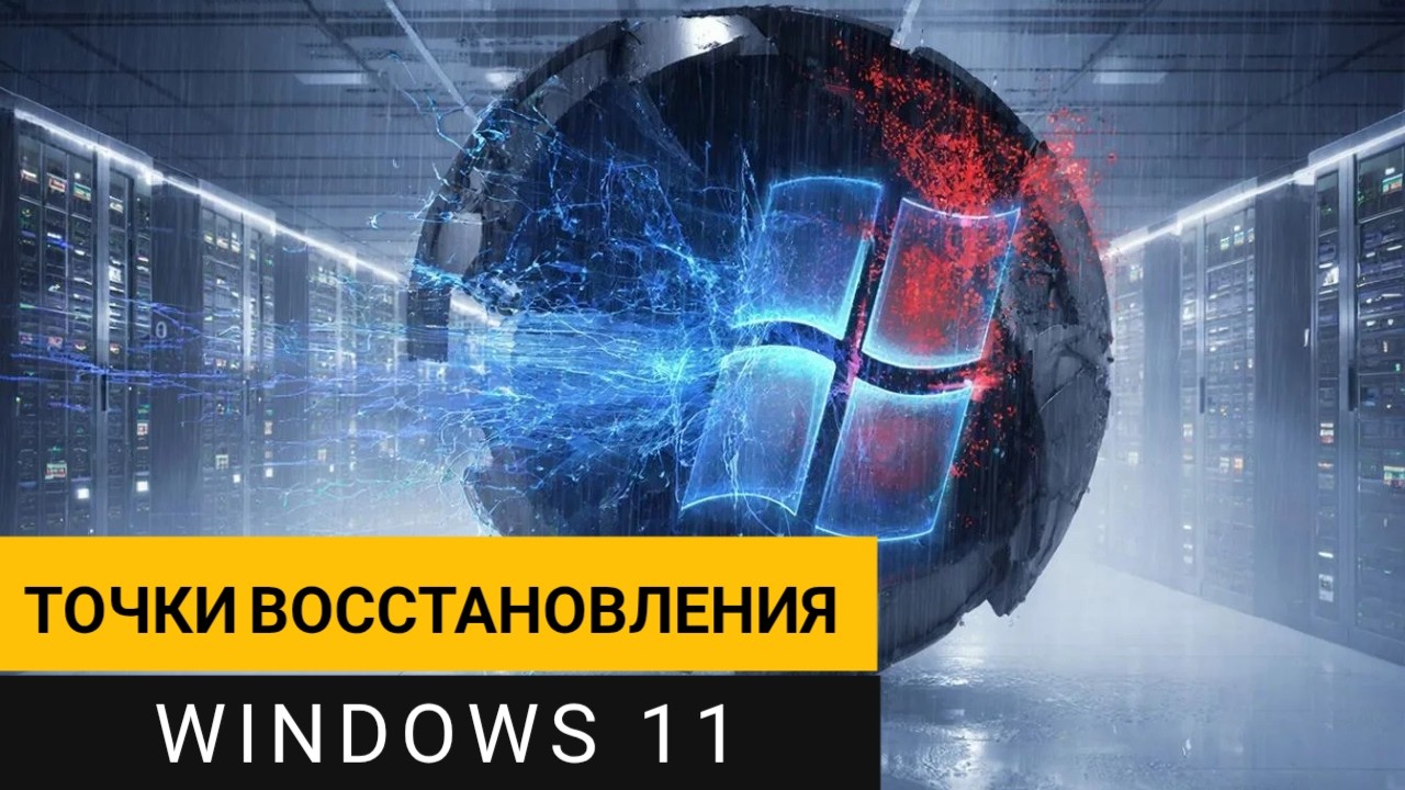 Точки восстановления windows 11