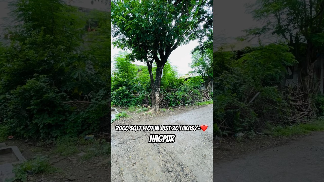 2000 Sqft Plot For Sale in 20 Lakhs Nagpur 2024