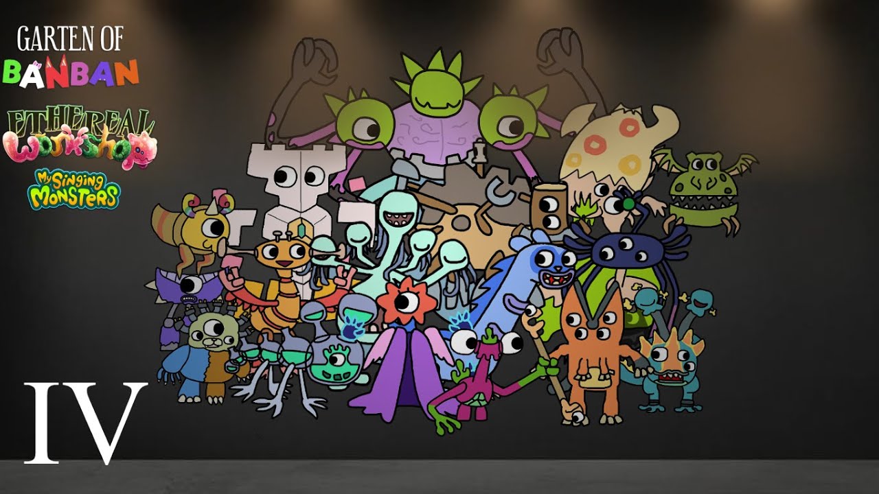 Garten of Ethereal Workshop 4 (My Singing Monsters)