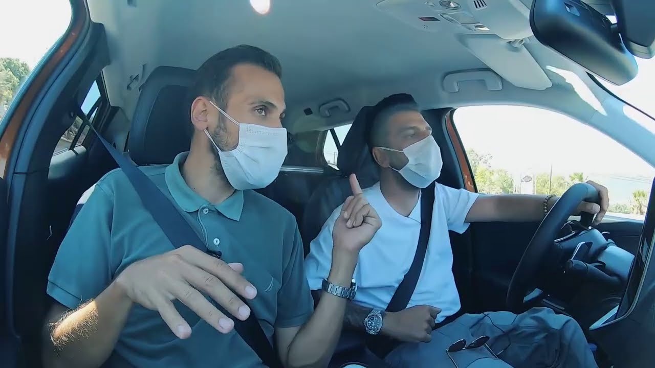 4 Patlak Lastikle 60 km Yol Yaptık!