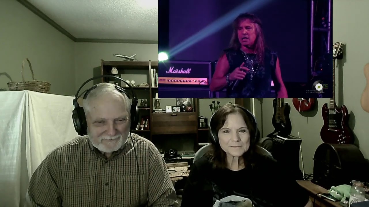 Rata Blanca!  Bushy Mom and Dad REACT!  Talisman