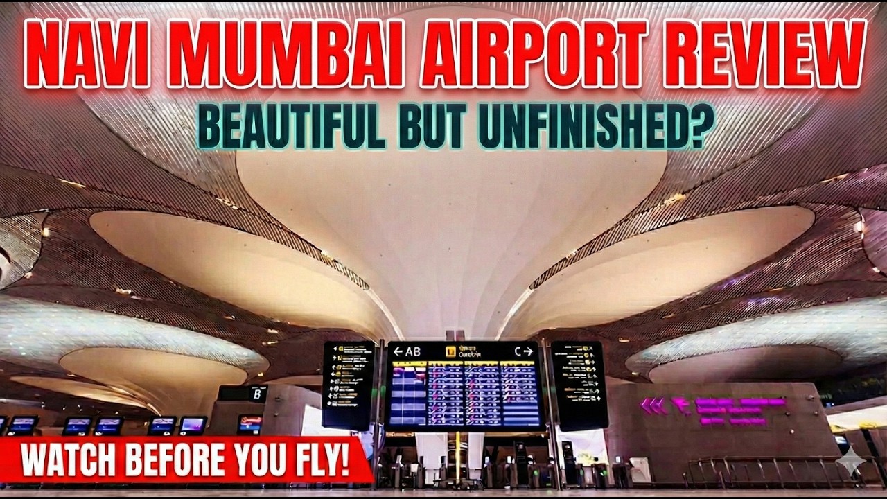 Navi Mumbai Airport Ground Reality 2026: Roads, Food & Lounge Status