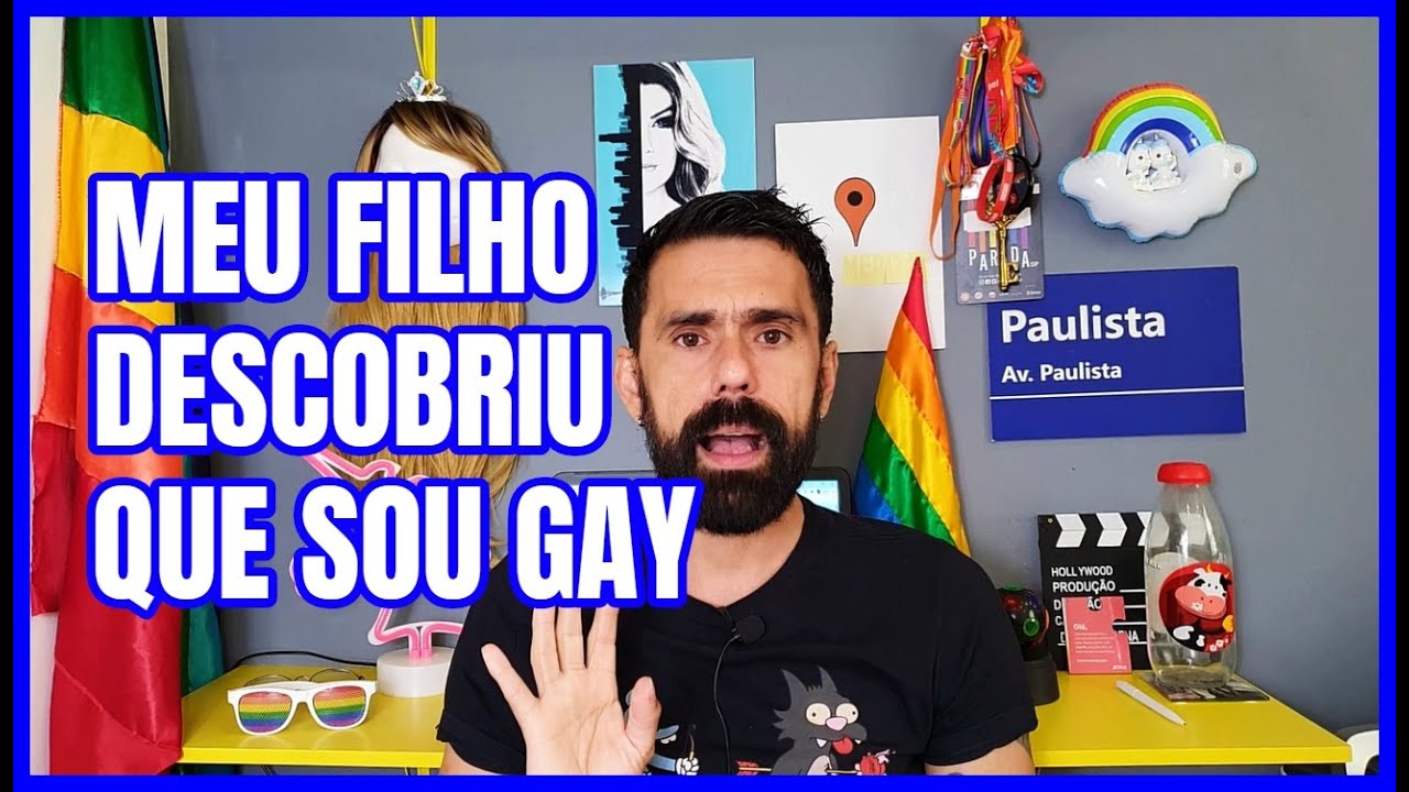 MEU FILHO DESCOBRIU - Como revelar para meu filho que sou gay