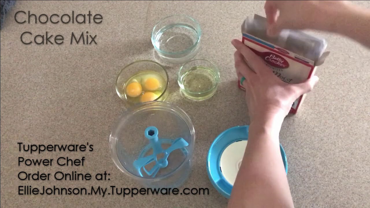 Tupperware's Power Chef Demo - Full