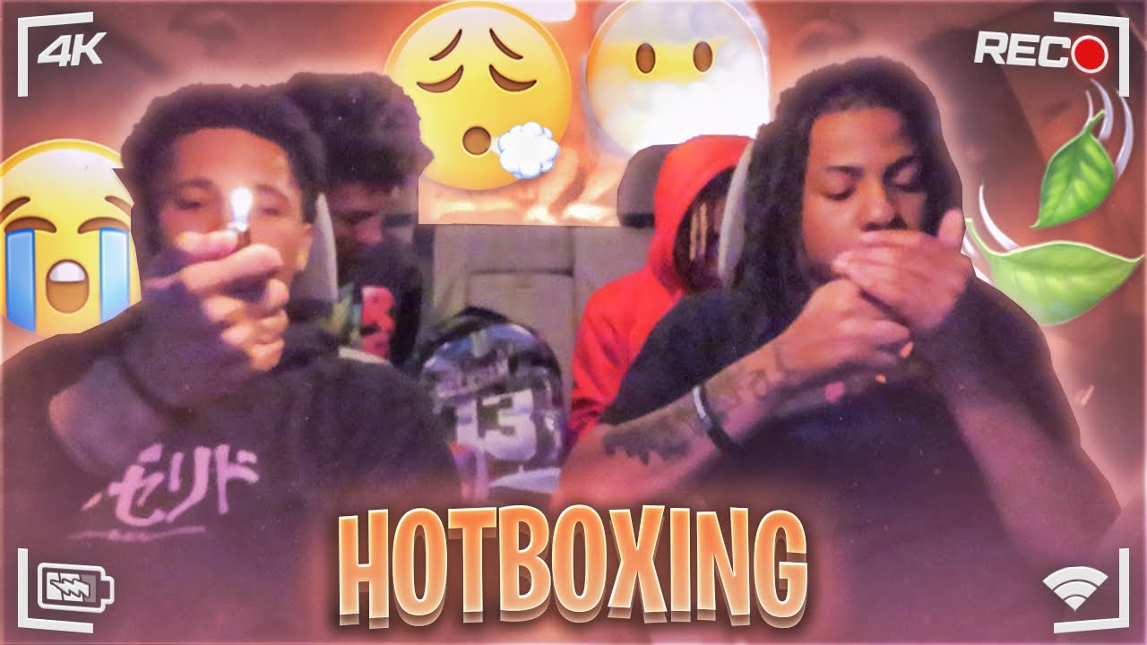 BackWoods HotBox!!📦 The Car🚗 | (EXTREMELY FUNNY!!😂)