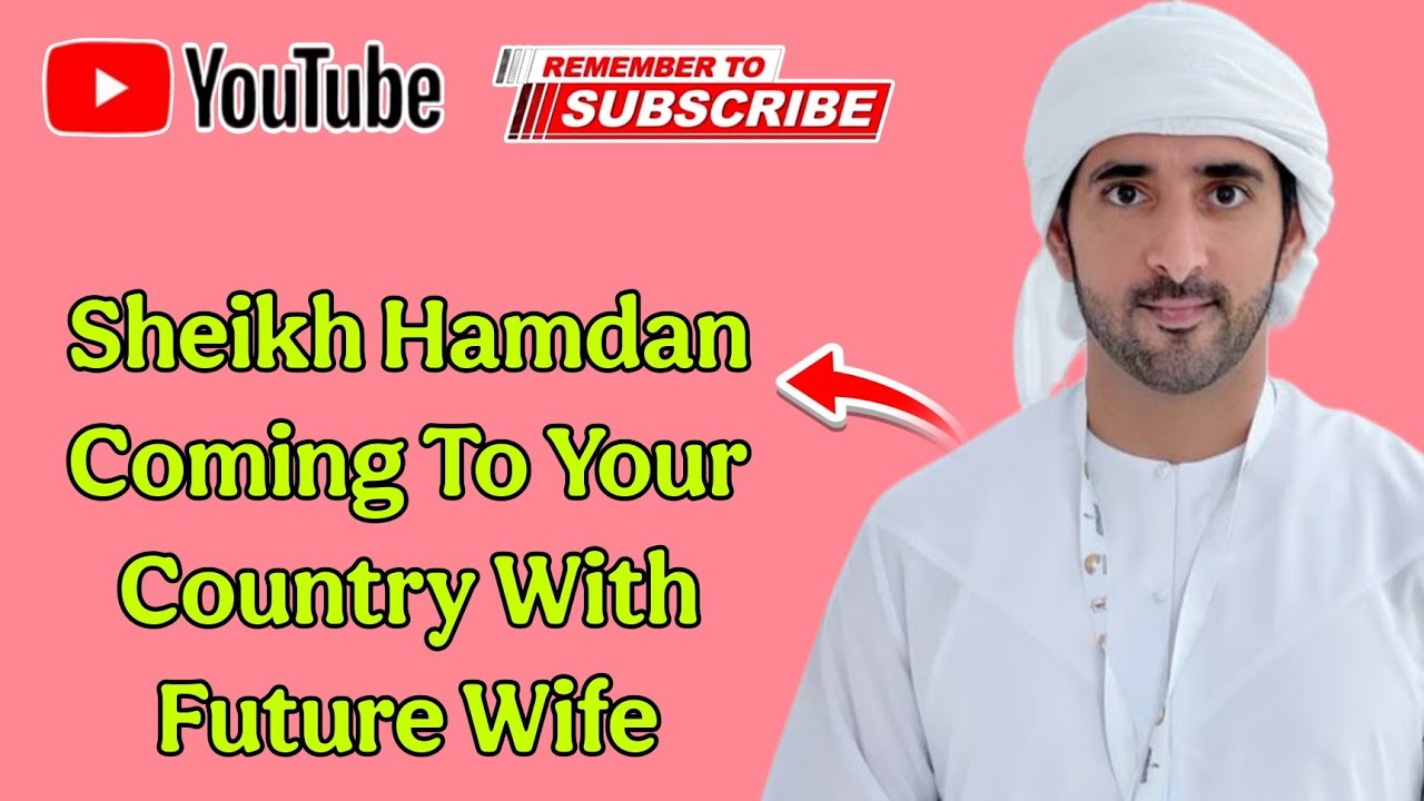 Sheikh Hamdan Coming To Your Country With Future Wife | Fazza Poems | Sheikh Hamdan | Fazza 