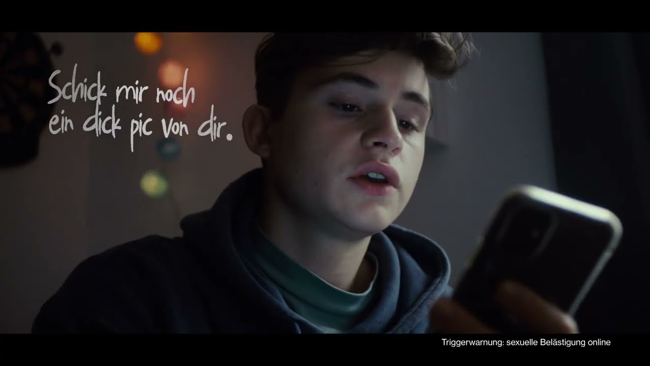 Nicht mit mir! -  Cyber-Grooming