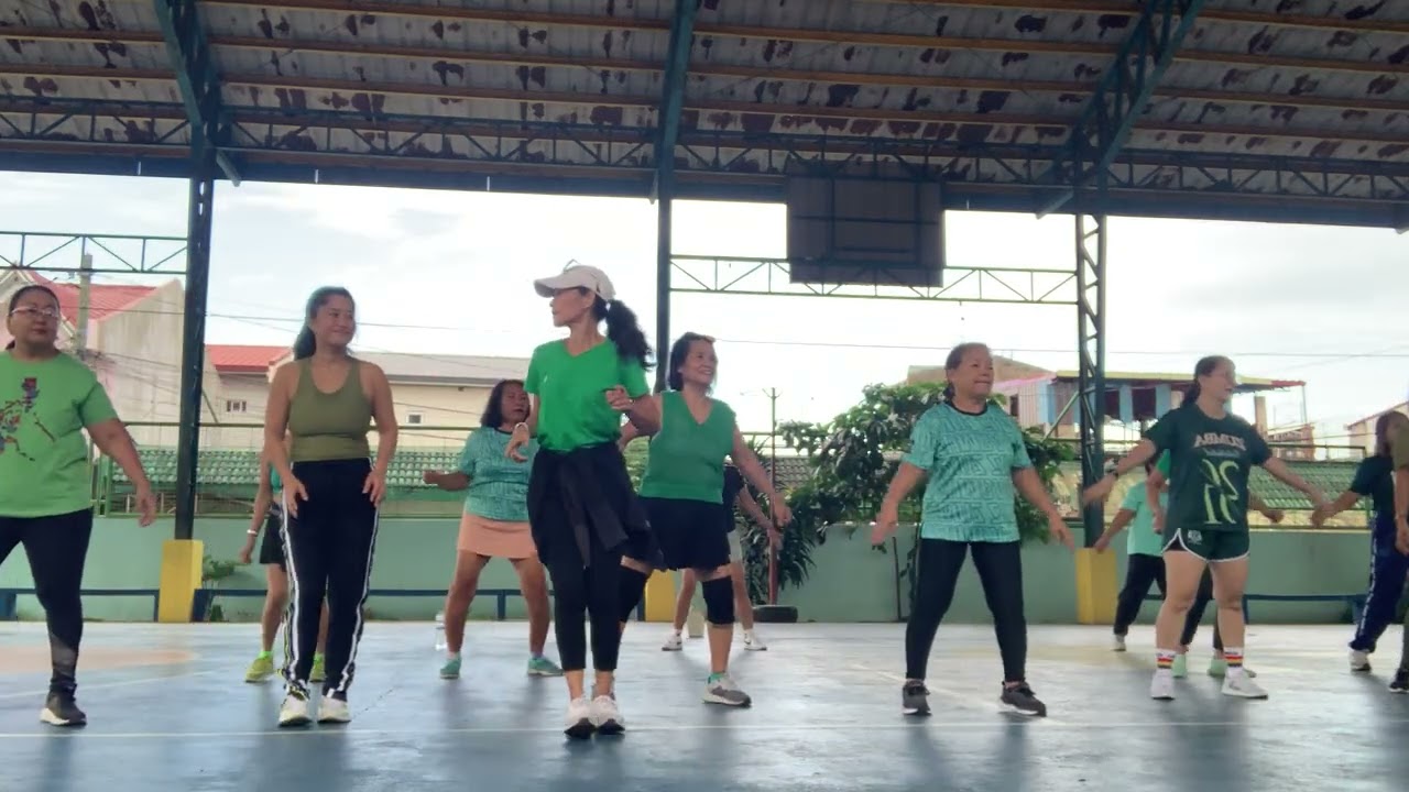 Zumba at Shapell Habay 1 Bacoor Cavite