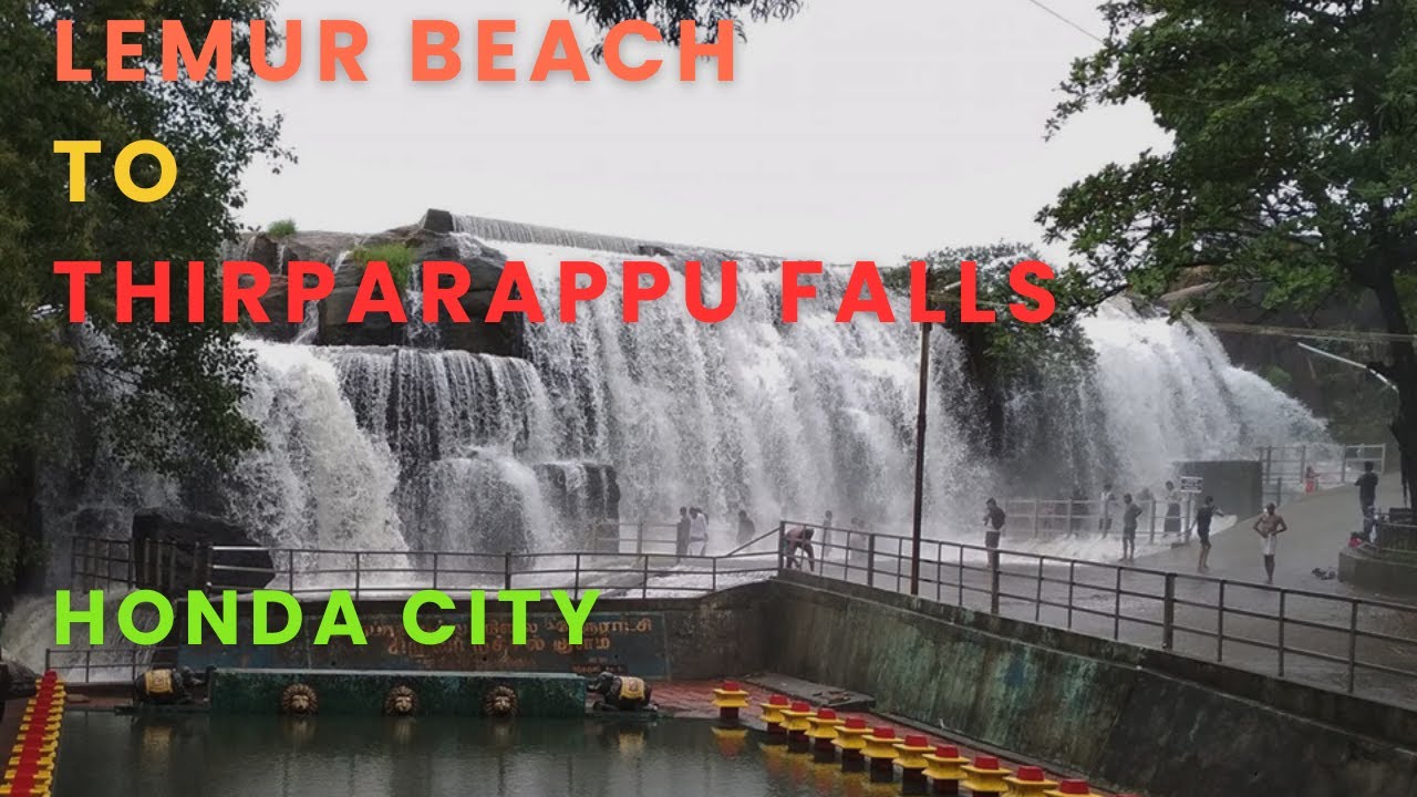 Lemur Beach to Thirparapu Falls | Honda City | 4K