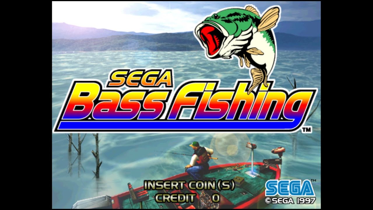 Sega Bass Fishing Arcade