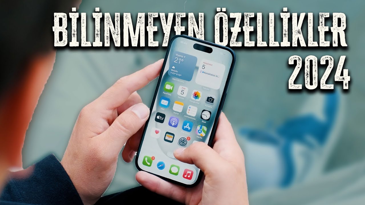 Bilinmeyen Harika iPhone &Ouml;zellikleri 2024 - Hayatınızı Kolaylaştıracak İpu&ccedil;ları