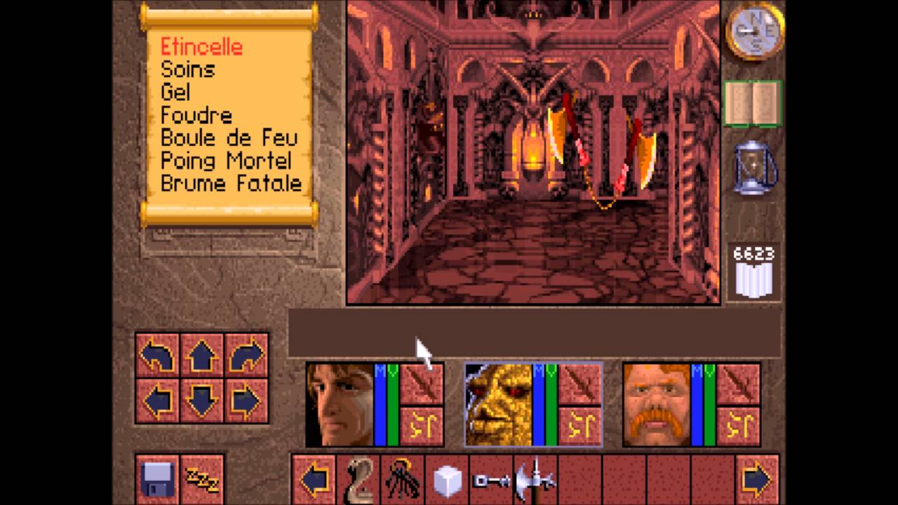 Lands of Lore OST 58 Dungeons - Cimmeria