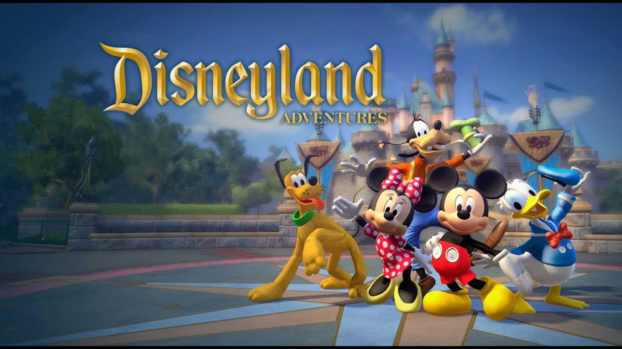 DISNEYLAND ADVENTURES  - Full Gameplay-PC game pass