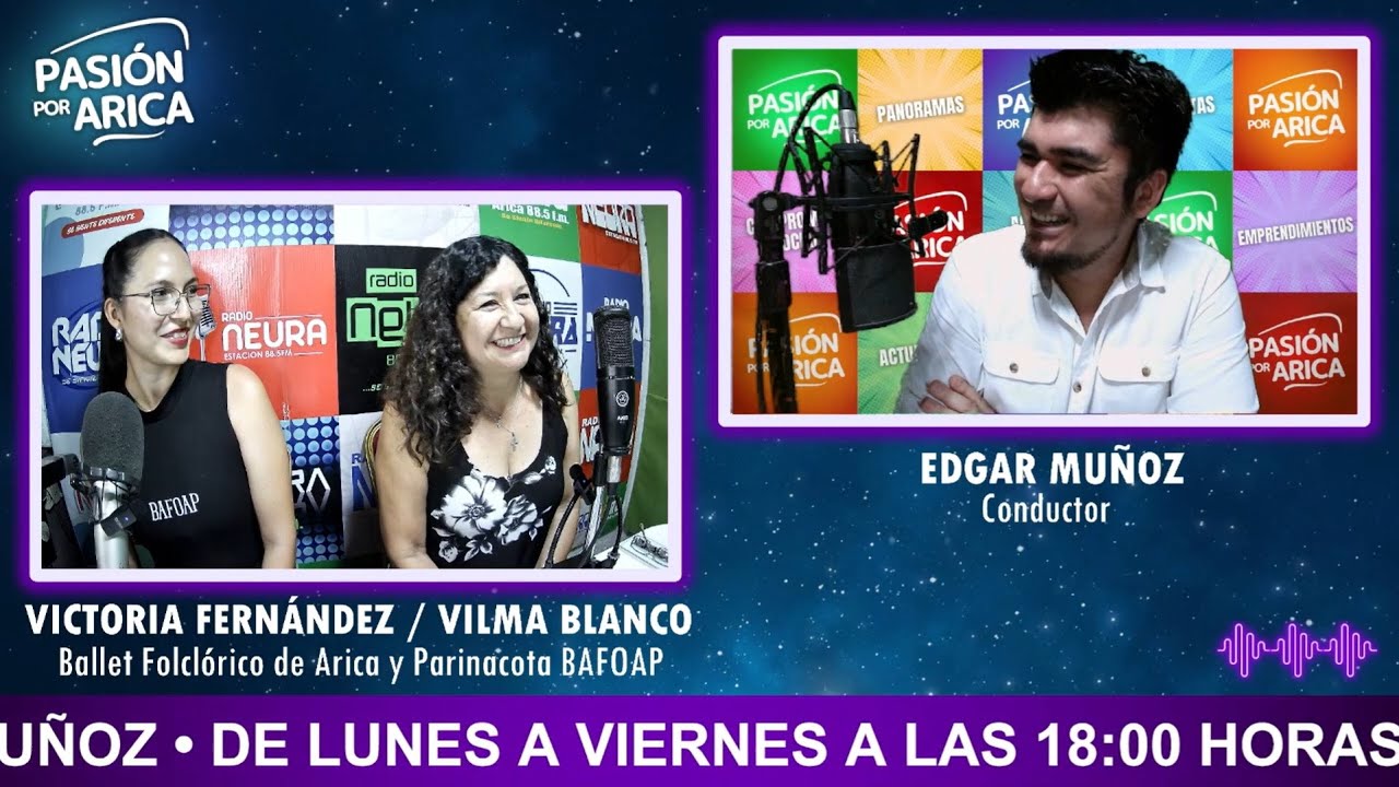 Pasión Por Arica - Entrevista BAFOAP