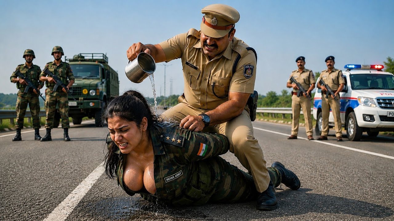 इंस्पेक्टर को आर्मी वालों से भिड़ना पड़ा भारी | Corrupt Police vs Indian Army | Hindi Story
