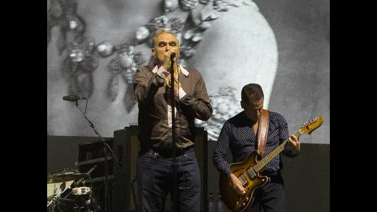Morrissey How Soon is Now Chicago 2025