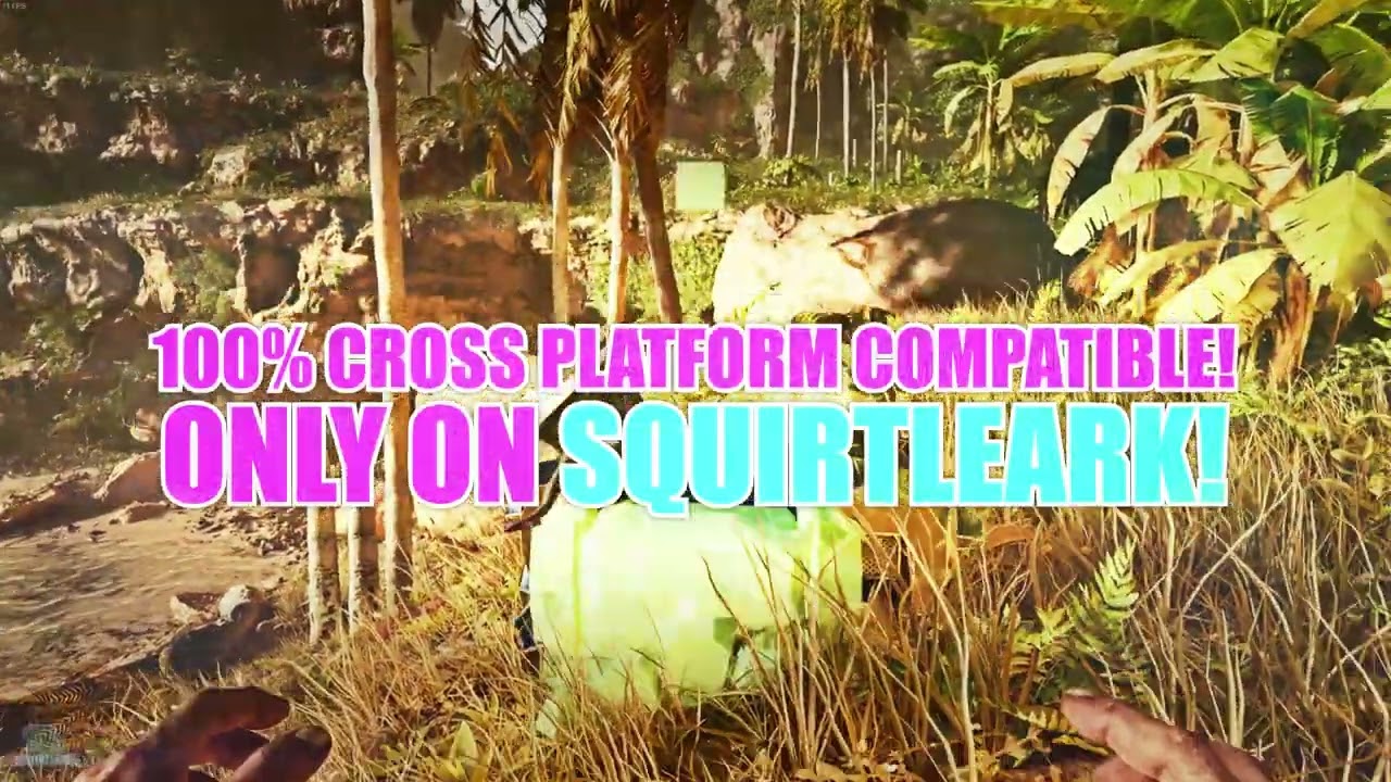 SquirtleArk ARK: Survival Ascended/Survival Evolved Crate Demonstration