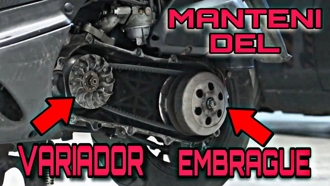LA HONDA SFX NECESITABA ESTE MANTENIMIENTO / EMBRAGUE Y VARIADOR