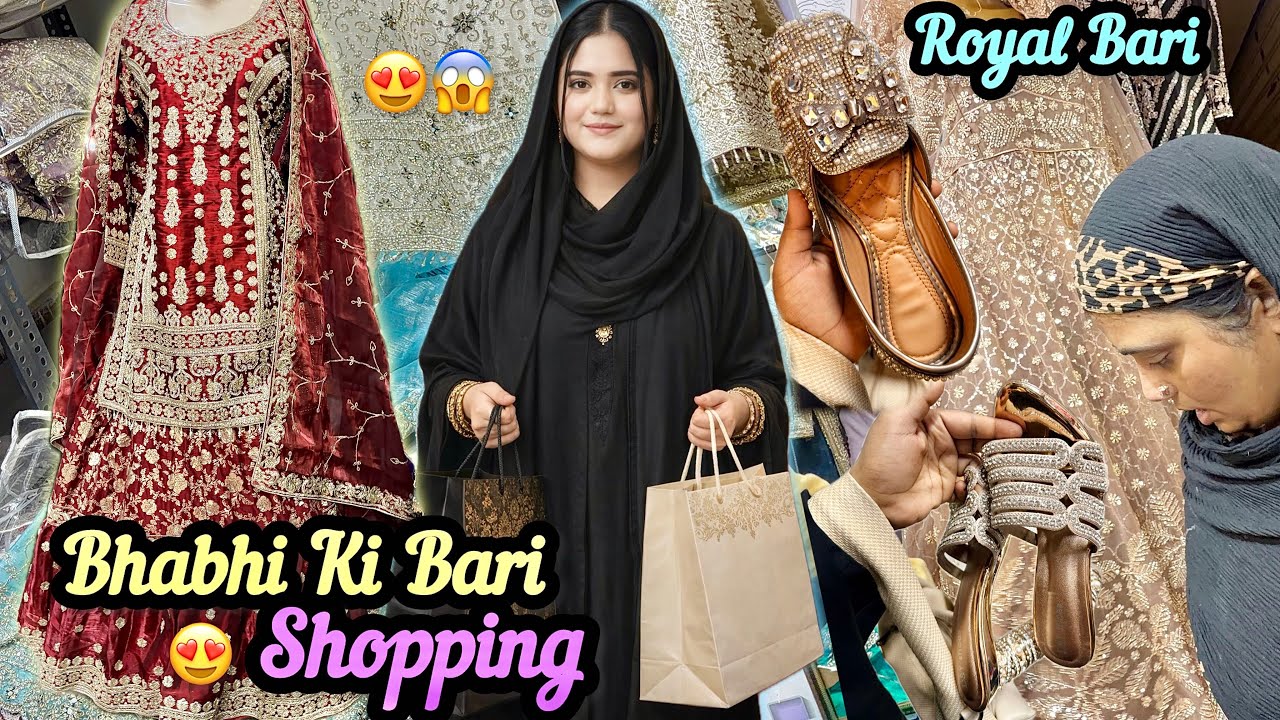 Bhabhi Ki Bari Ki Royal Shopping🛍️ Seelampur Market Tour😱 Pizza Party 🎉 With Brothers 😘