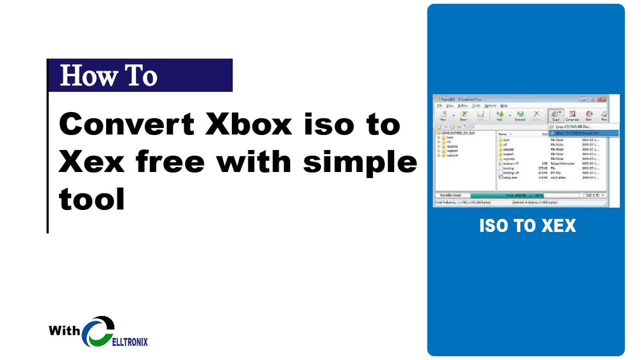 How extract Xbox 360 ISO file to (.xex) [RGH/JTAG] [HD] | horizon xbox 360 mudding tool