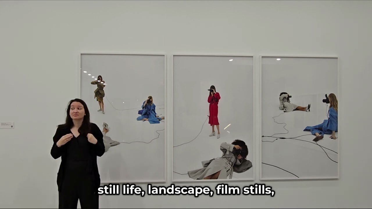 Contemporary Arts Center, ASL Tour of Barbara Probst's Subjective Evidence
