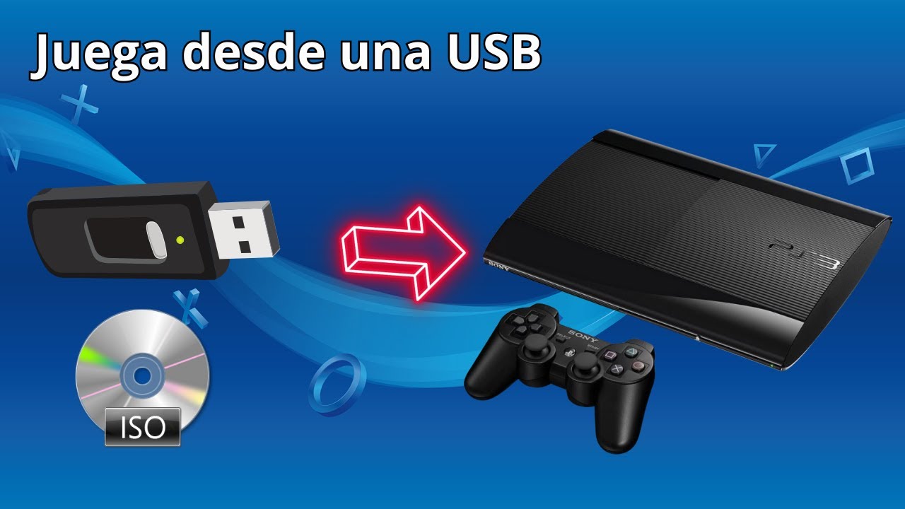 CARGA TUS JUEGOS PS3 DESDE UNA USB