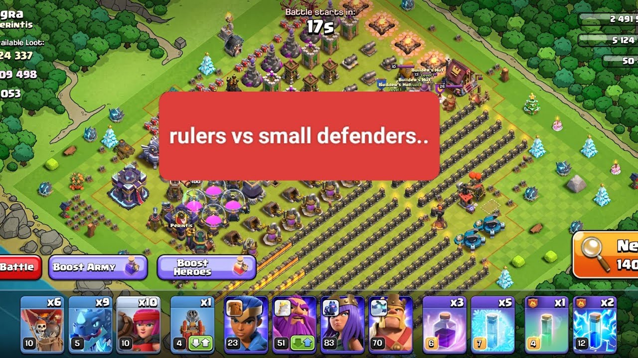 Can 4 heroes be able to conquer the base?