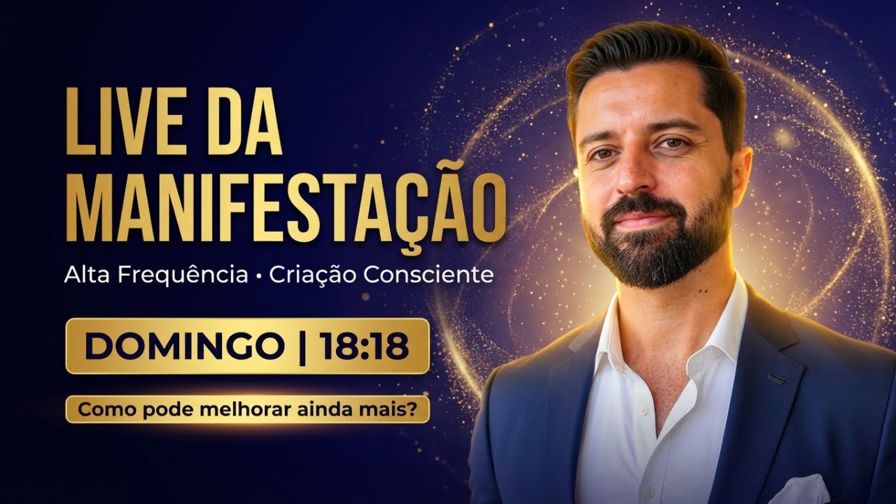 Live da Manifestação | 18:18 Todo Domingo