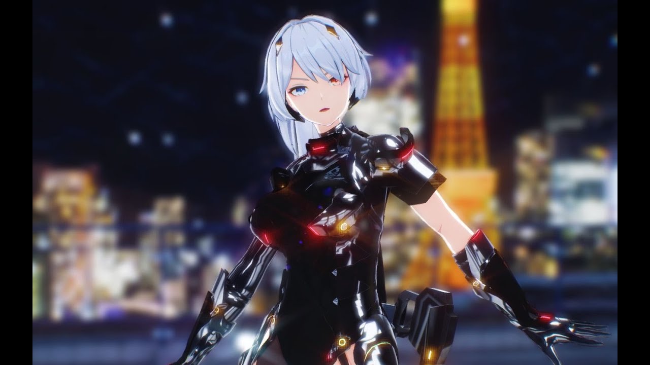 【Aether Gazer MMD／4K／60FPS】Kuninotokotachi【Hibikase】