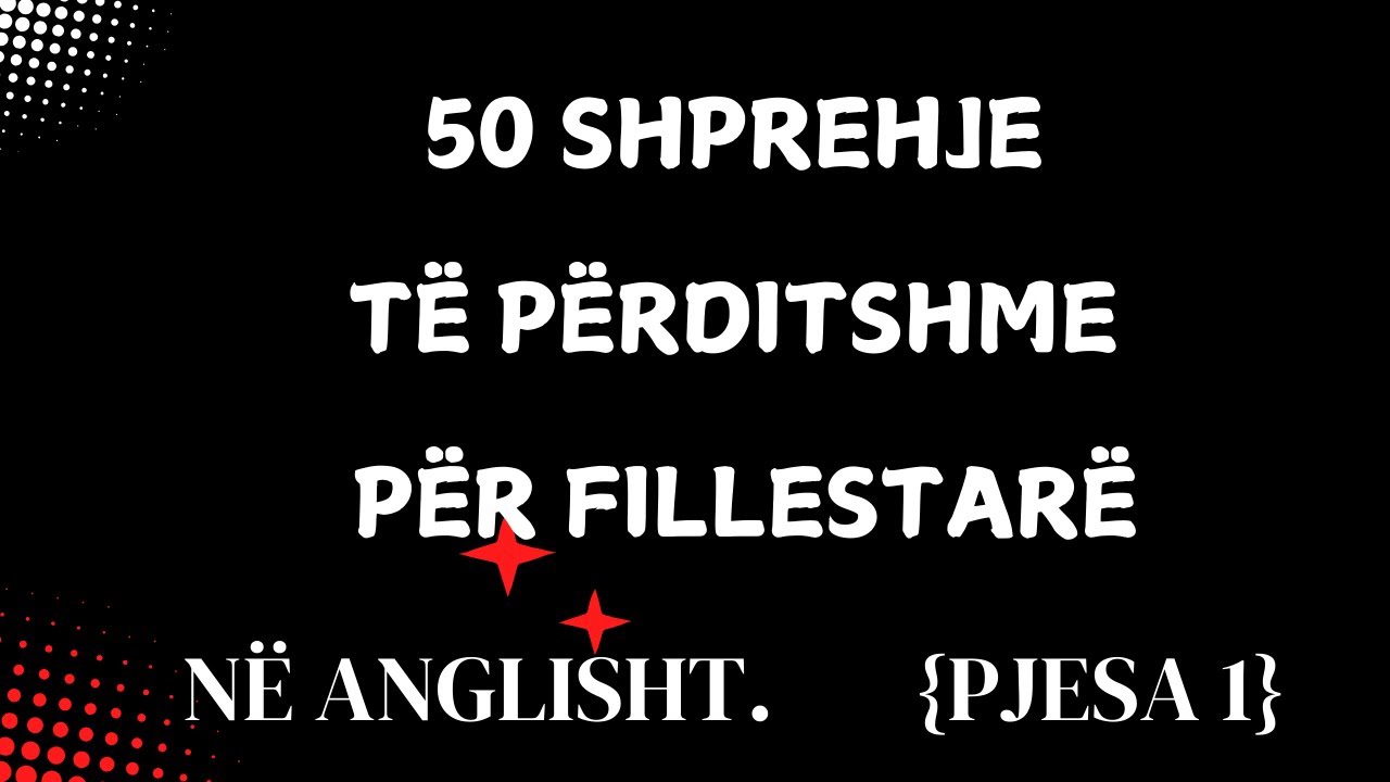 50 повседневных выражений для начинающих изучать английский язык. ЧАСТЬ 1.