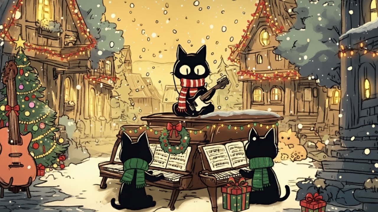 Slow moments are winter’s finest gift. - Relaxing groove Jazz