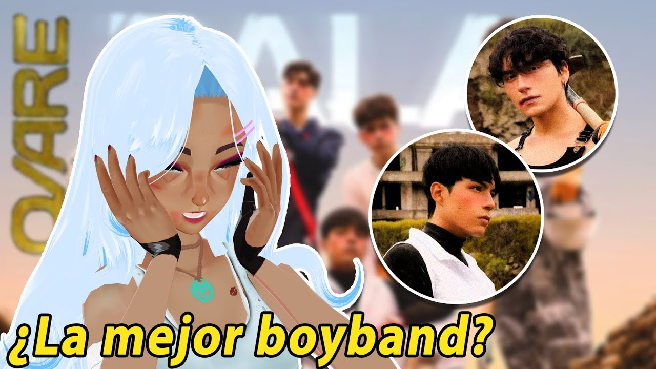 Vtuber reacciona a Q_ARE 'PALA' + 'BASS' | Ubin 🌈