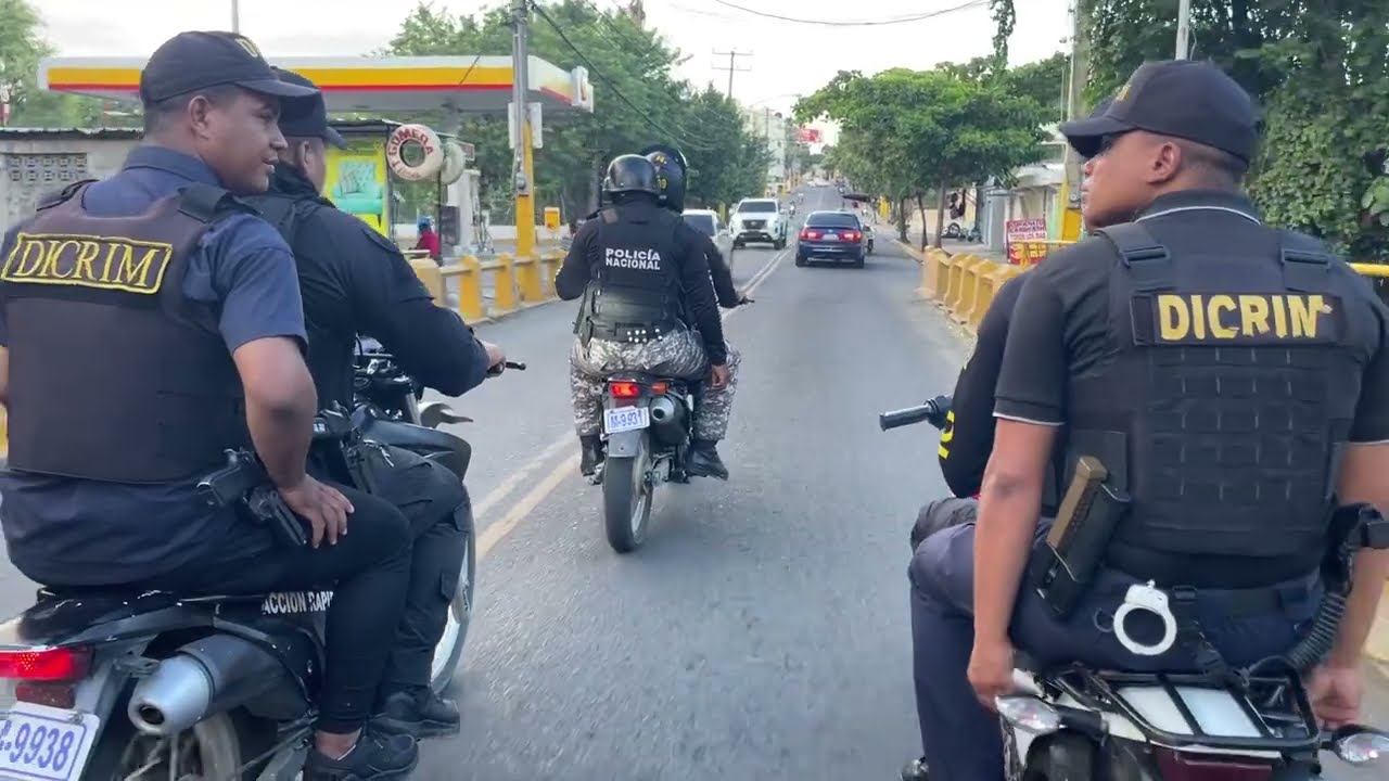 Cuántas gente revisada en el operativo mixto del DICRIM y la policía preventiva en SFM 