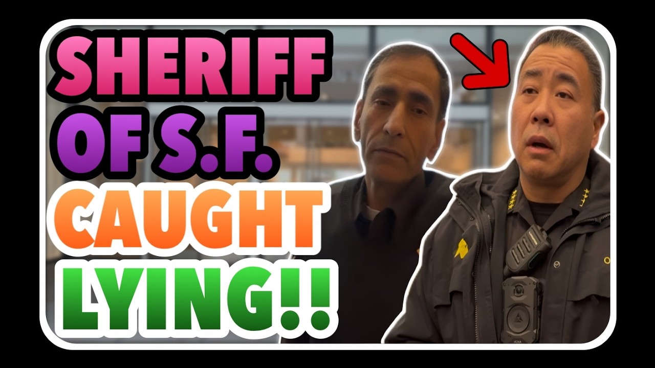 SAN FRANCISCO SHERIFF TRIES TO VIOLATE MY 4TH AMENDMENT RIGHT AFTER BEING LIED TO!!! FIRST AMENDMENT