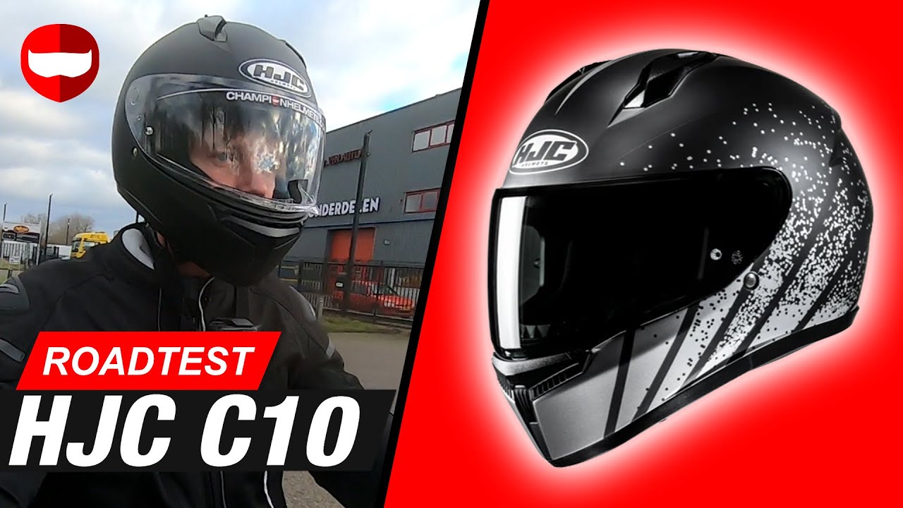 Discover the HJC C10 - Review & Road-Test
