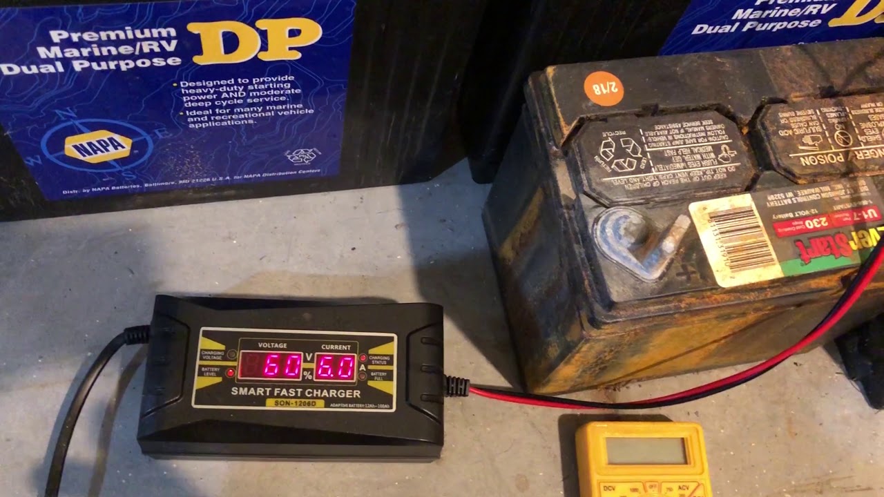 Best Battery Charger and Cheap!  Suder Smart Fast Charger SON-1206D