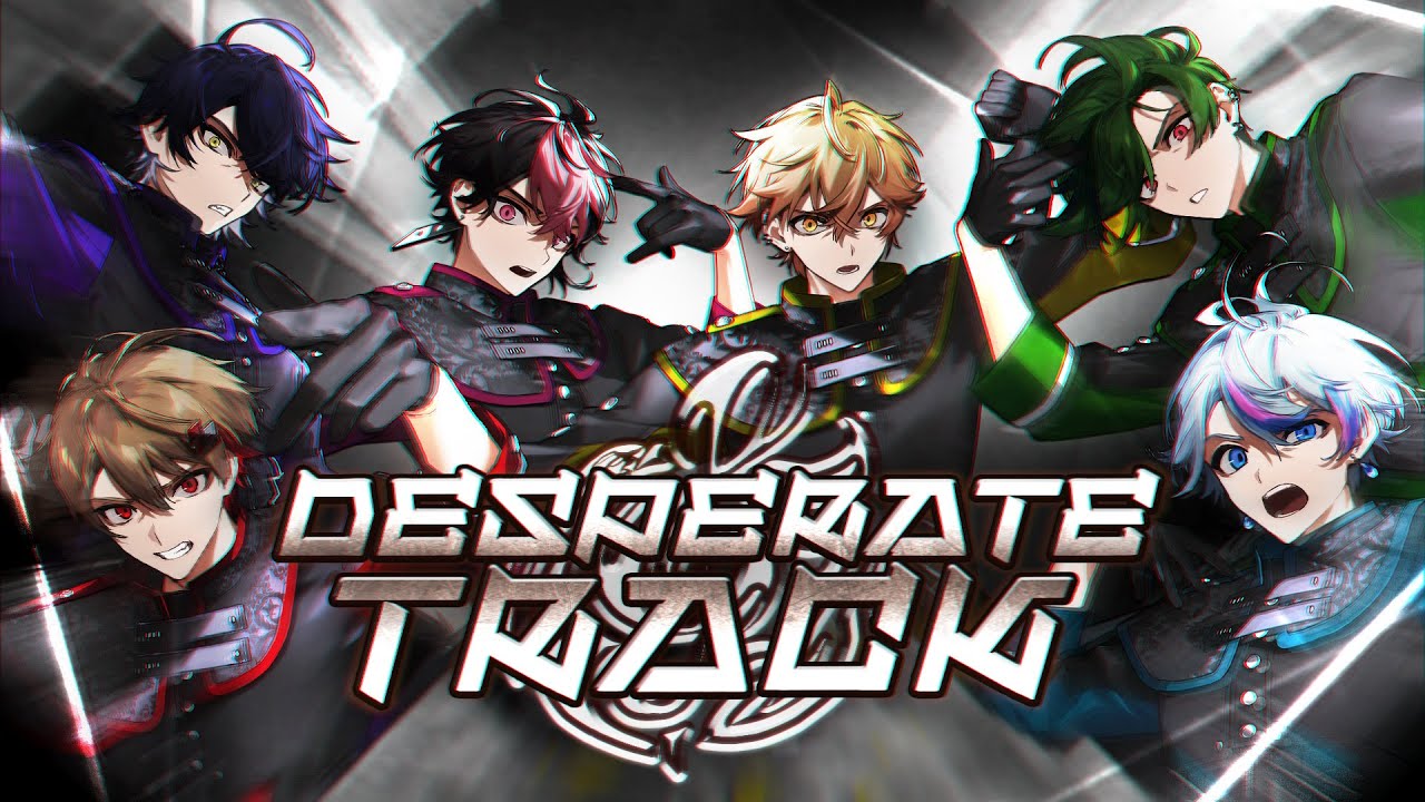 シクフォニ - Desperate Track [Official Music Video]