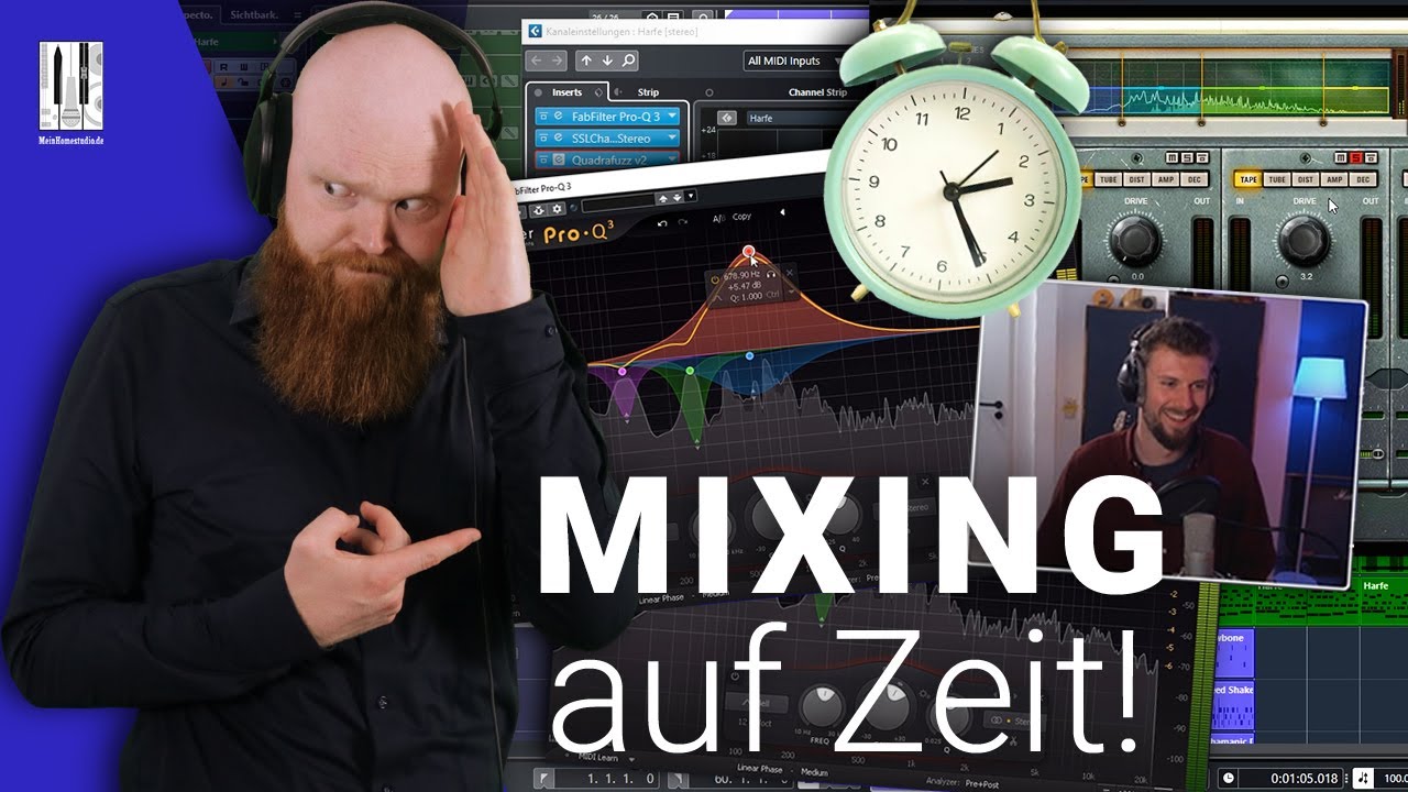 Mixing Challenge: Wenn du nur 25 Minuten zum abmischen hättest…