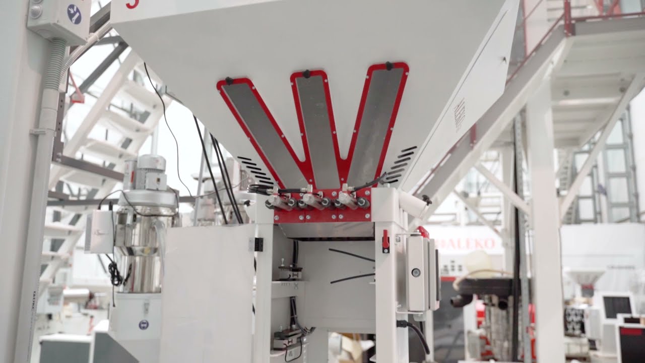 Manual of installation for gravimetric dosing system, GR Series