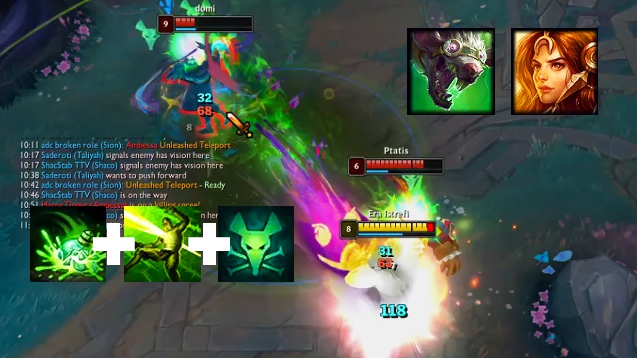 RATIRL TRIES TWITCH LEONA