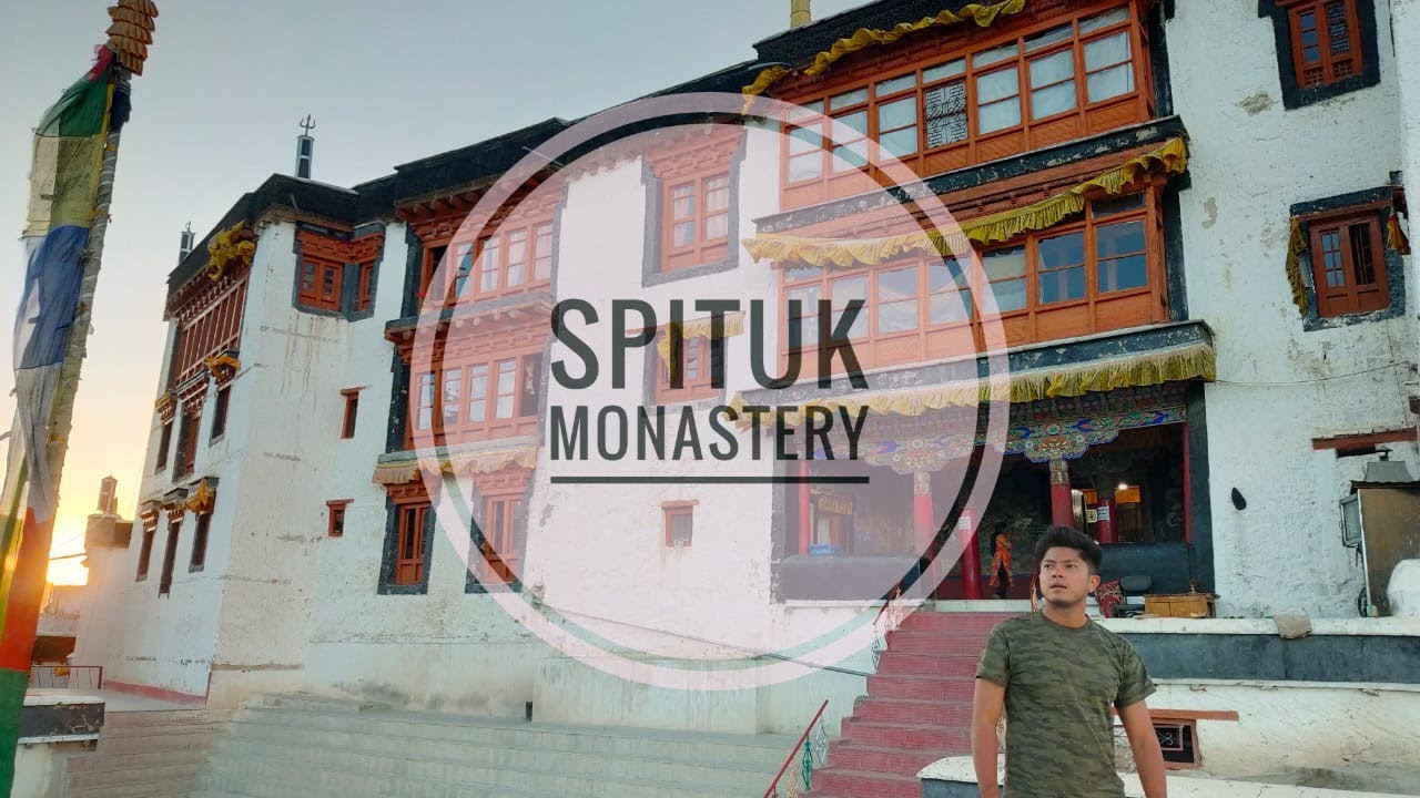 LADAKH | INCREDIBLE INDIA | SPUTIK MONASTERY| DAY 8.2