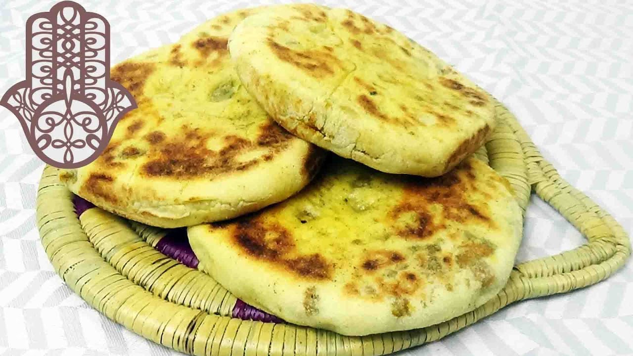 Batbout à la kefta