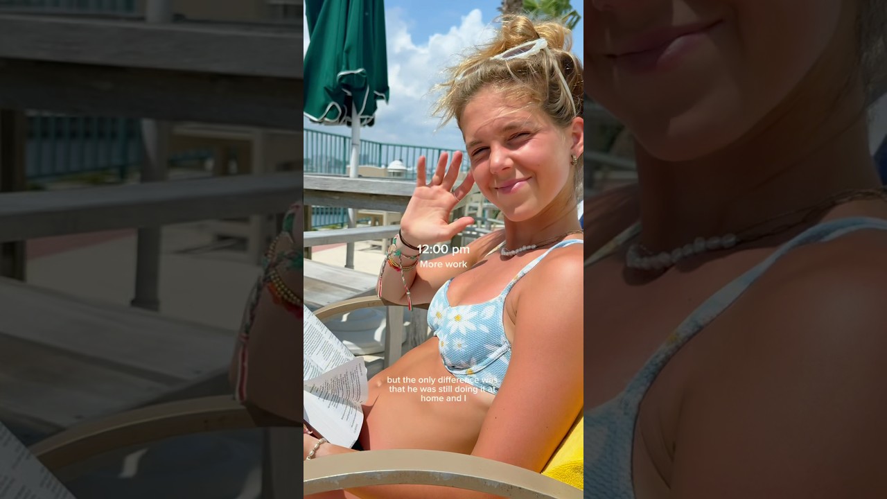 4 DAYS!!🤍🎉 #marriage #vlog #ditl #travel #beach #couples #married #christian #couple #shorts