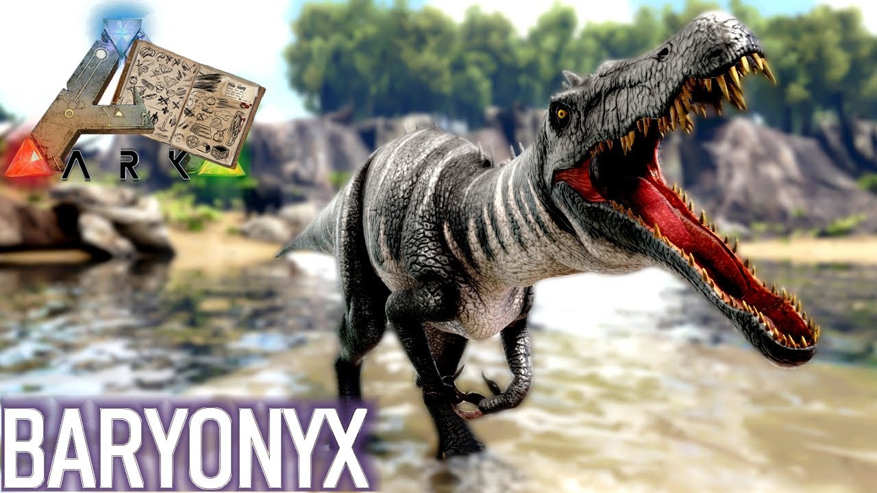 BARYONYX - TAMING/CAPACITÉS [Dino Dossier 📖]