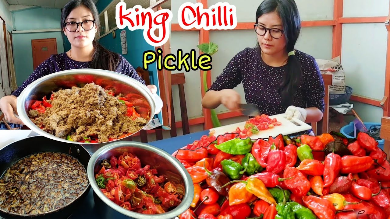 King Chilli 🌶 (Umurok) Achar/Pickle Business From Home||Kakching Manipur